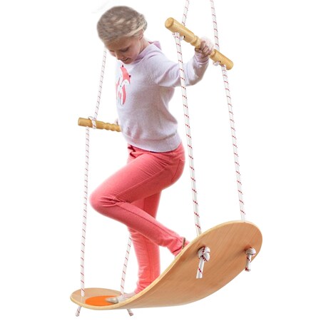 Serenelife Child & Adult Tree Swing - Outdoor Hanging Rope Swing Kit SLSWNG250